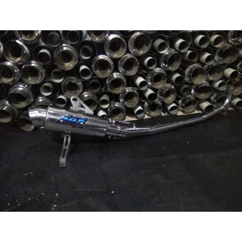 knalpot Racing dos motor Supra fit Supra lama Supra x 125 karisma grand Revo smash Shogun Jupiter bl