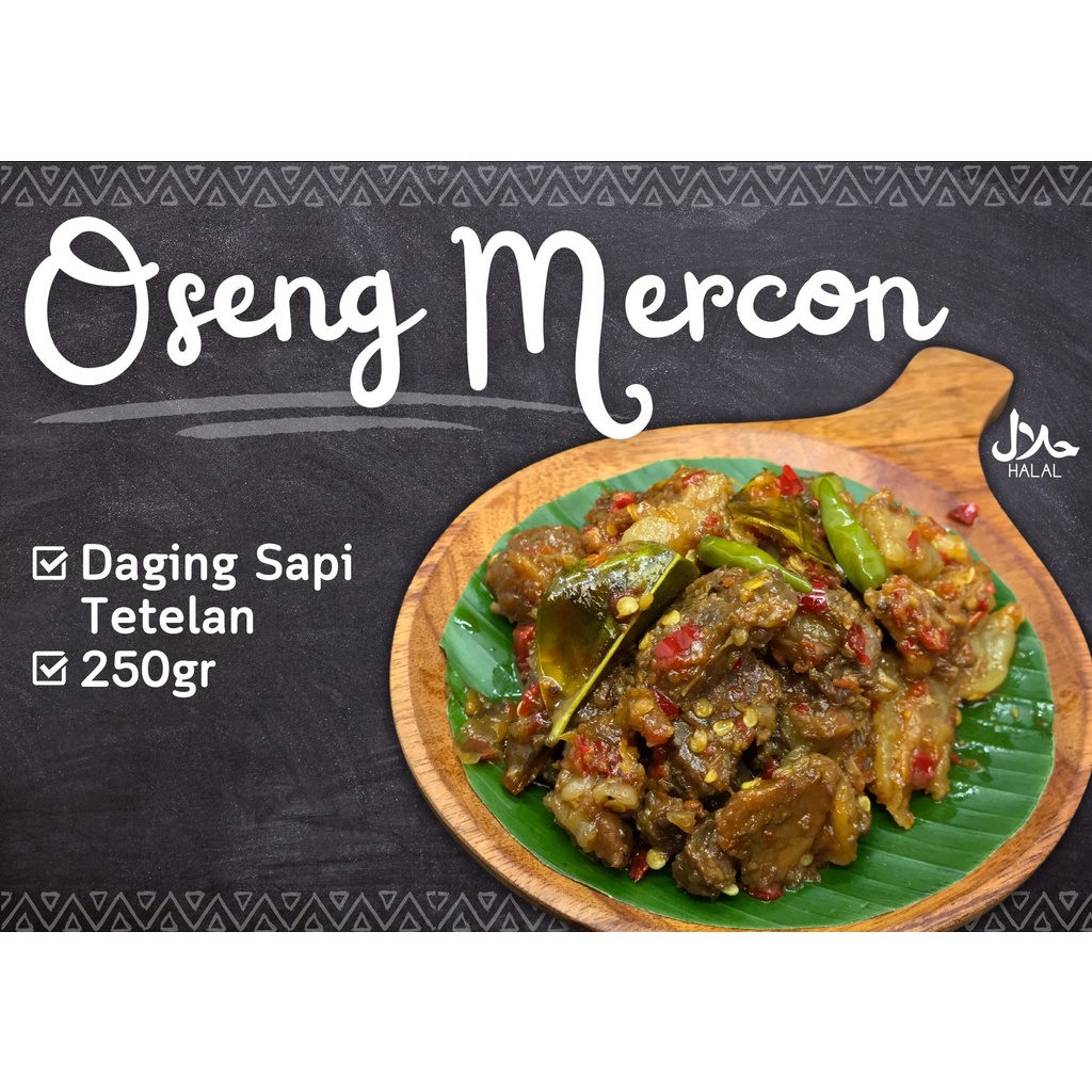

FROZEN FOOD | SIAP SAJI | OSENG MERCON 250gr