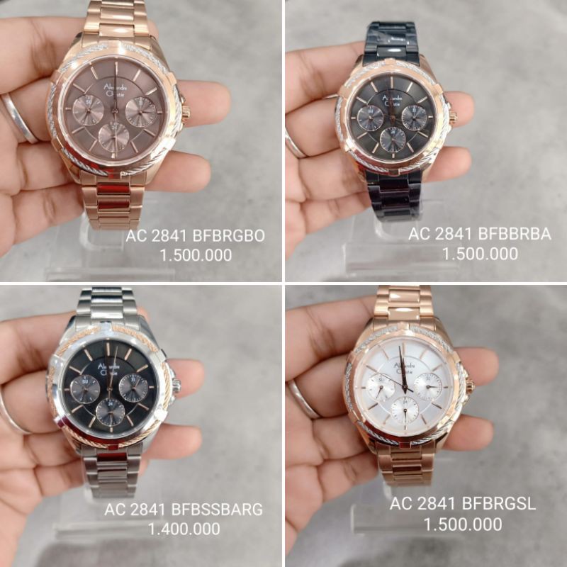 Jam Wanita AC2841 // AC 2841 BF