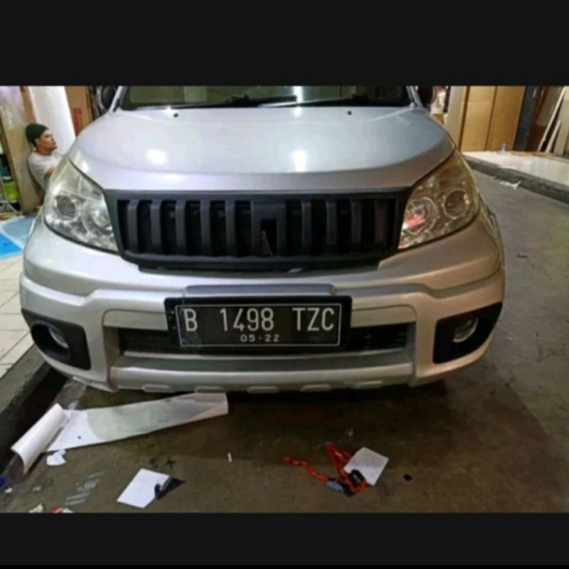 Grill rush 2012-2014 Prado style