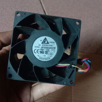 FAN/KIPAS DELTA DC 48V - 0.24A 8Cm