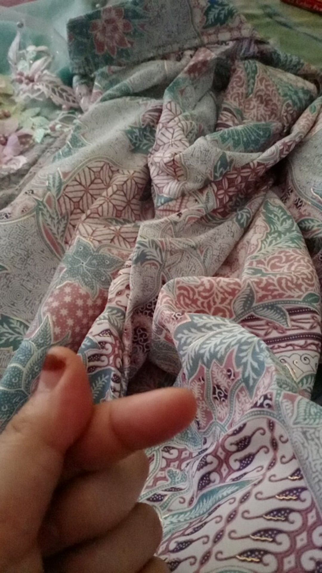 Part 2 Kemeja Batik Anak Lengan Pendek / Kemeja Anak Batik Lengan Pendek