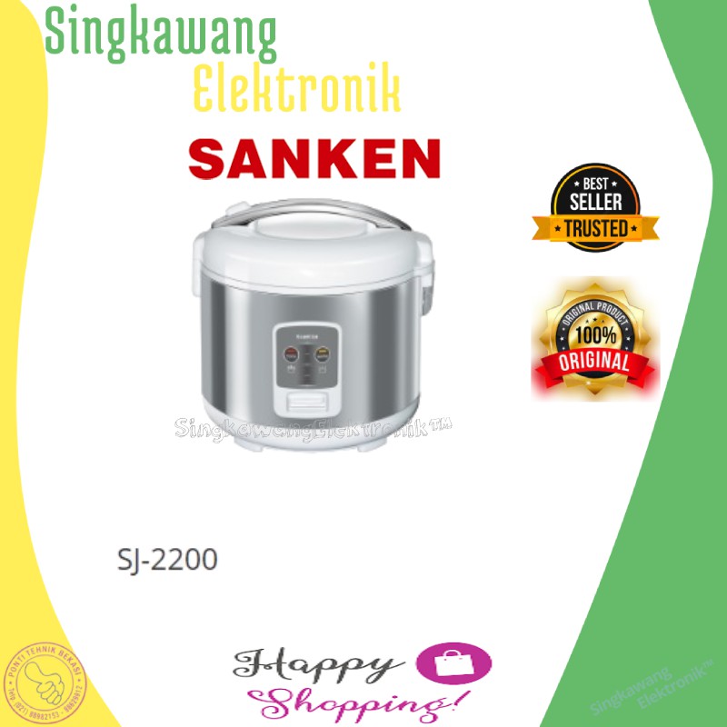 RICE COOKER - MAGICOM SANKEN 6 in 1 SJ-2200 1,8 Liter