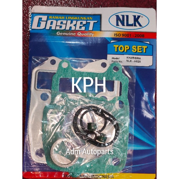 Paking top set KPH Supra x 125 karbu-kharisma Kirana