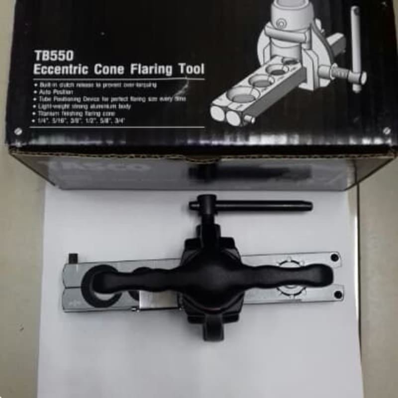 Flaring tool tasco Tb550 single