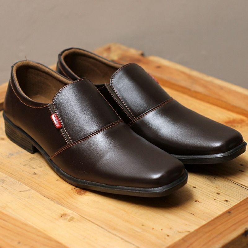 PANTOFEL CALM - EASTBROOK | Sepatu Kerja Pria Pantofel Non Tali Slop Formal Casual Original Murah