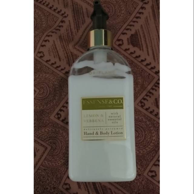 Hand&body lotion essense&co oriflame