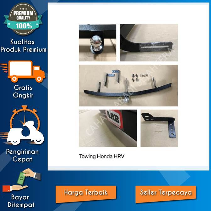 DISKON TOWING BELAKANG ARB MOBIL HONDA HRV