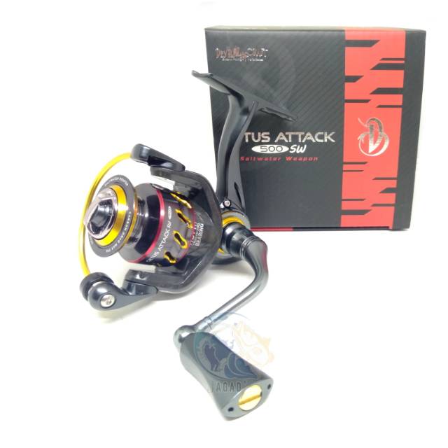Reel Devil Craft Cetus Attack 500SW Power Handle