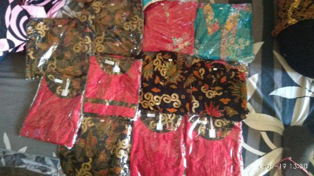 Qnunbatik Couple/sarimbit Batik Anak Dress/terusan/kemeja  Marina