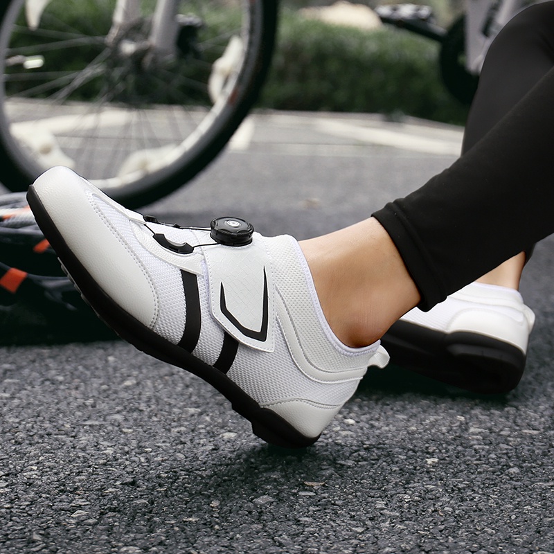 COD Non Cleat Cycling Shoes Balap Sepatu Gowes Keren MTB Profesional Import Sepatu Sepeda Pria Dan Wanita Roadbike Flat 098