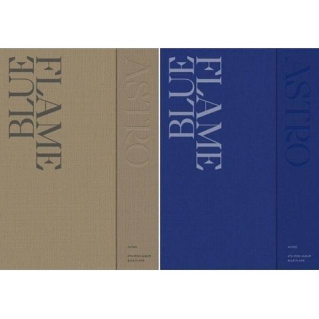 [Sharing Goods] ASTRO Album Blue Flame story versi