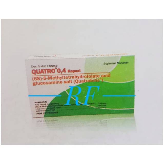 Quatro 0,4 Capsule Isi 30 (Tropica)