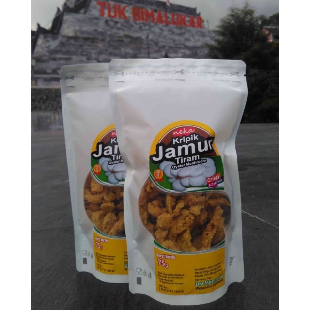 

kripik jamur tiram
