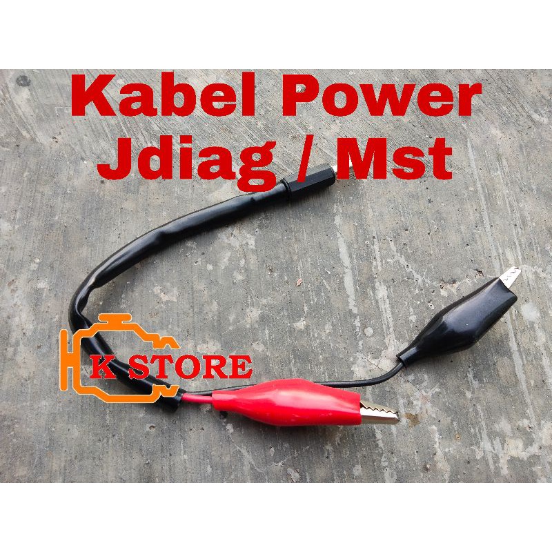 kabel power Jdiag m100 mst