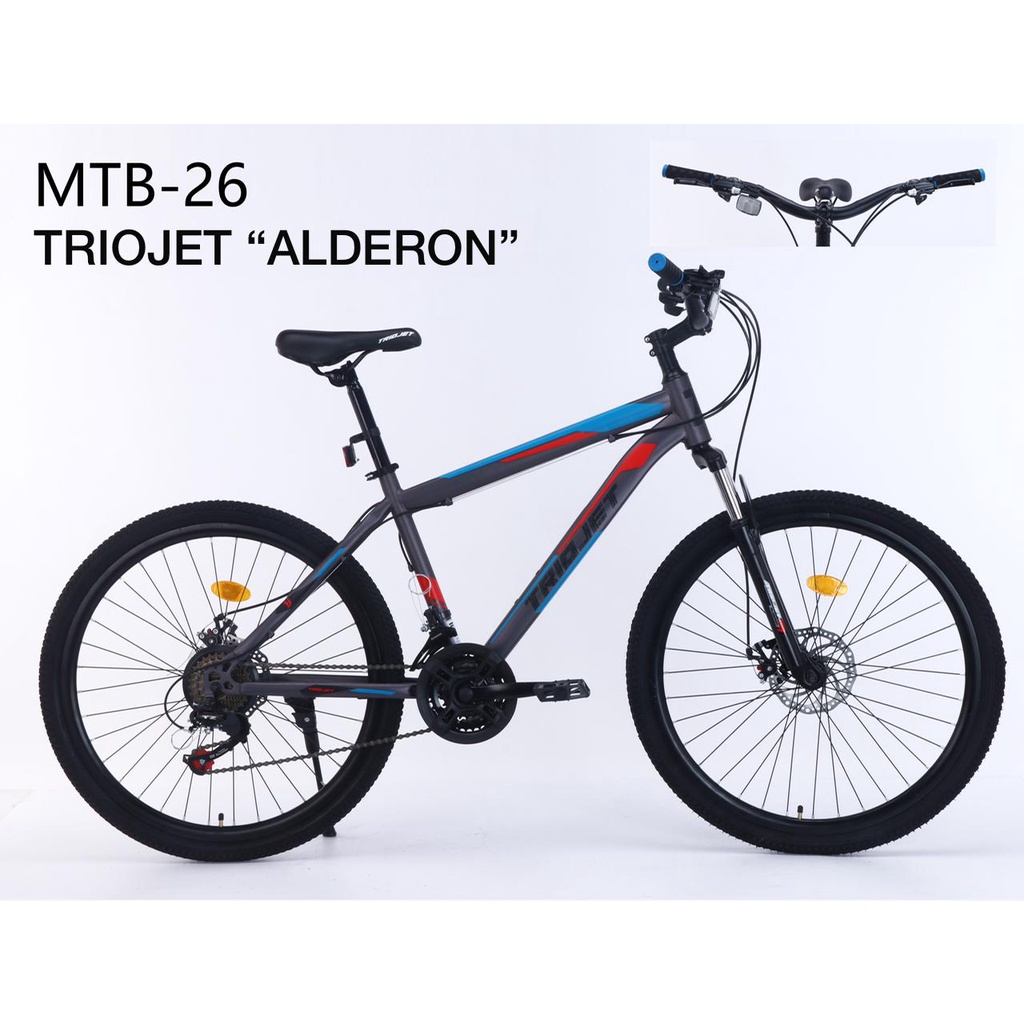 Sepeda Gunung 26 inch TRIOJET ALDERON Sepeda MTB 26inch