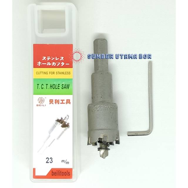 HOLE SAW TCT BEILI 23 mm