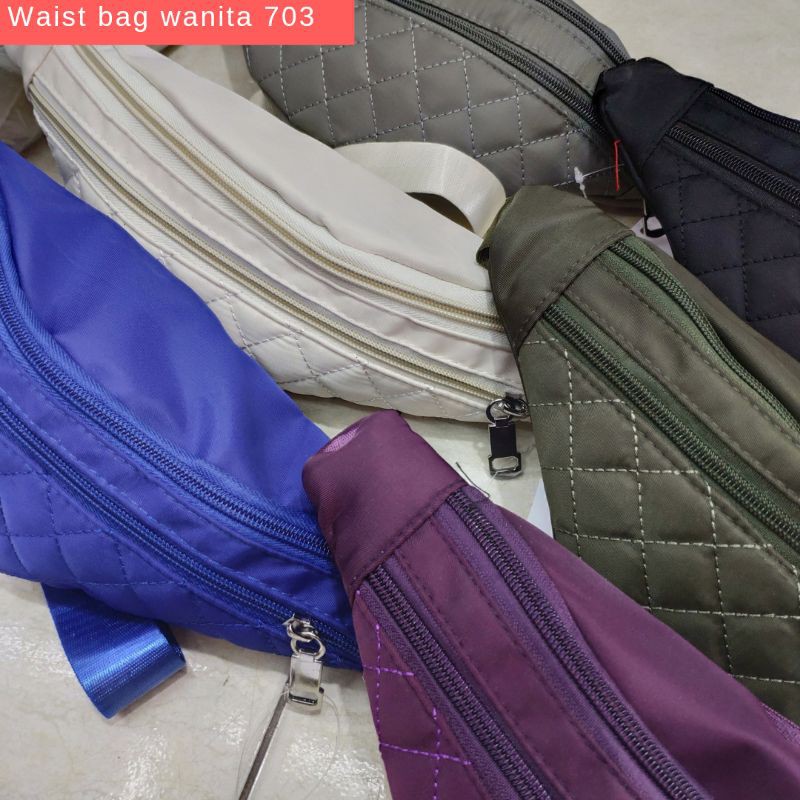 Waist bag wanita 703