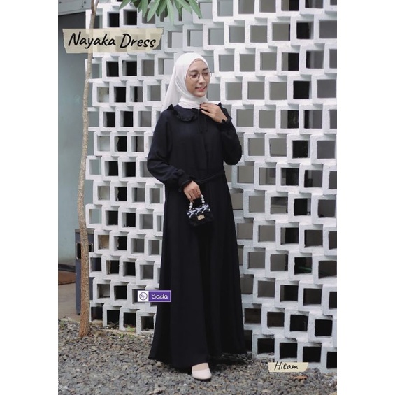 Gamis Crincle Nayaka Dress