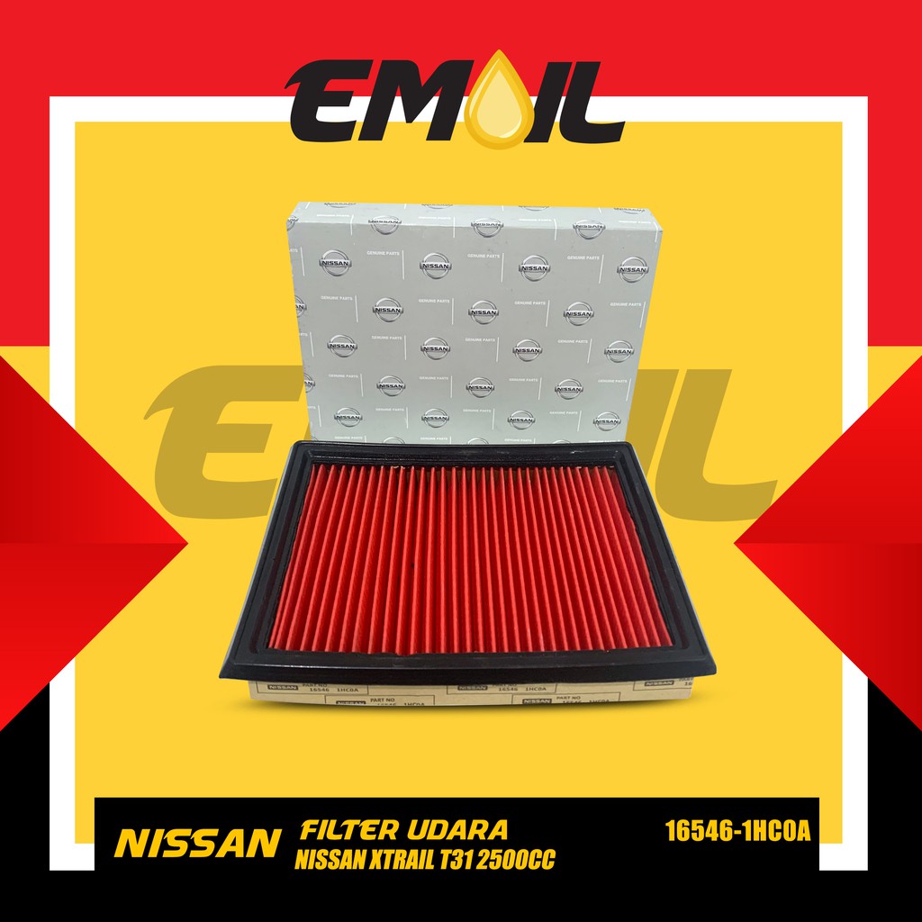 FILTER UDARA NISSAN XTRAIL T31 2500cc 16546-1HC0A