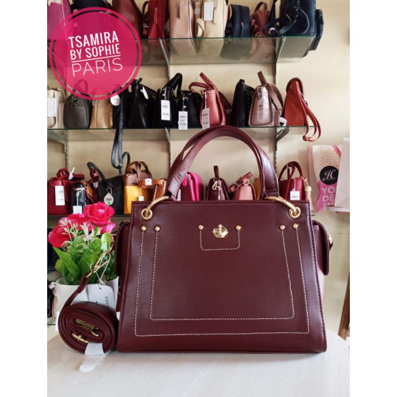 TAS TSAMIRA TAS SOPHIE MARTIN TAS CANGLONG WANITA SOPHIE MARTIN TAS SOPHIE PARIS PROMO TAS IMPORT TA