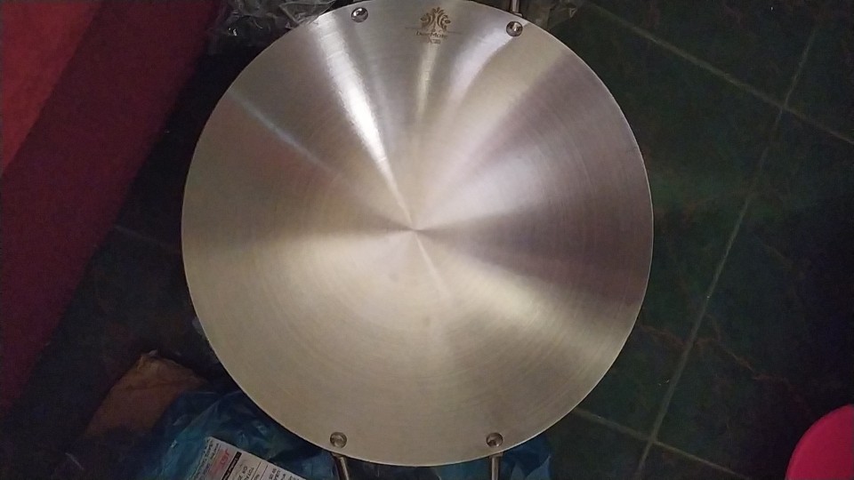 Wajan Kuali Penggorengan Stainless Steel 30cm & 32cm