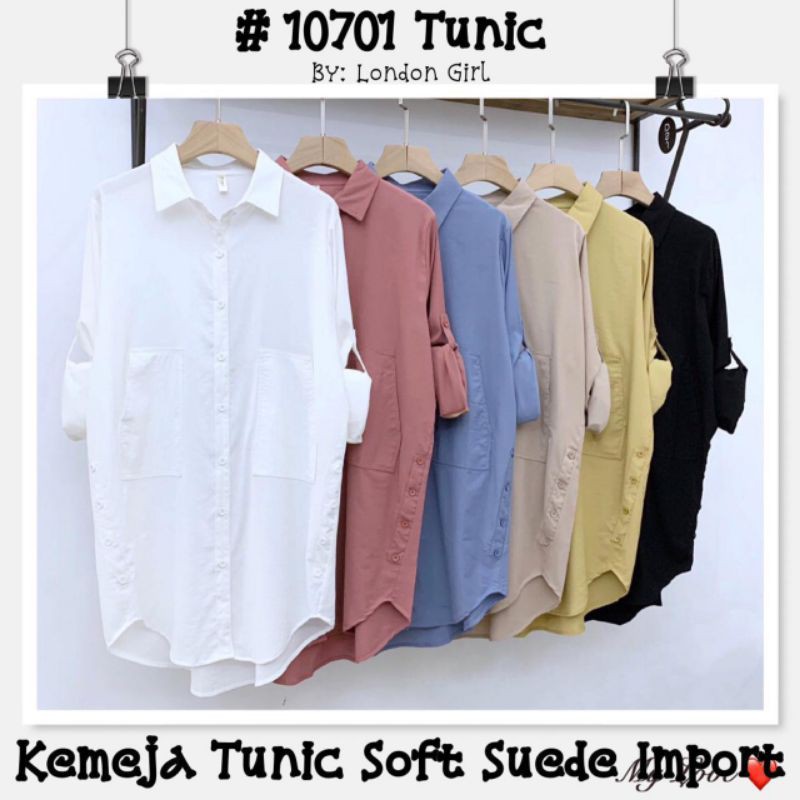 Kemeja Tunik by London Girl