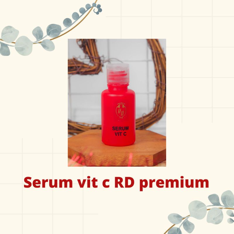 [COD] Serum RD Premium/ECER DAY CREAM/NIGHT CREAM RD CV ARNI/RD MERAH/RDPREM