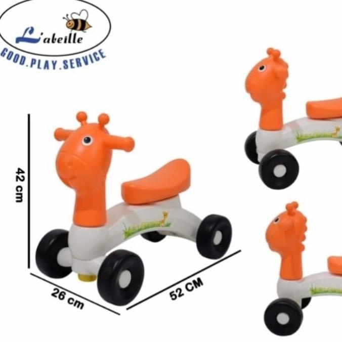 labeille smart giraffe balance bike kc-107 / kc-108 / kc-101 - ride on