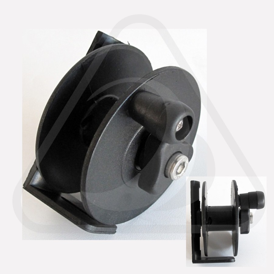 Reel Speargun Plastic Devoto Penggulung Tali Ster Panah Ikan Reel Spool Spearfishing