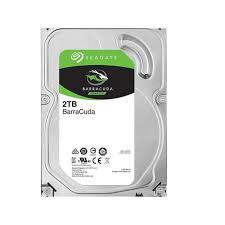 SEAGATE 2TB BARRACUDA 3.5" HARDDISK INTERNAL