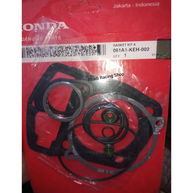 Paking kop set Tiger gl megapro cb AHM hgp