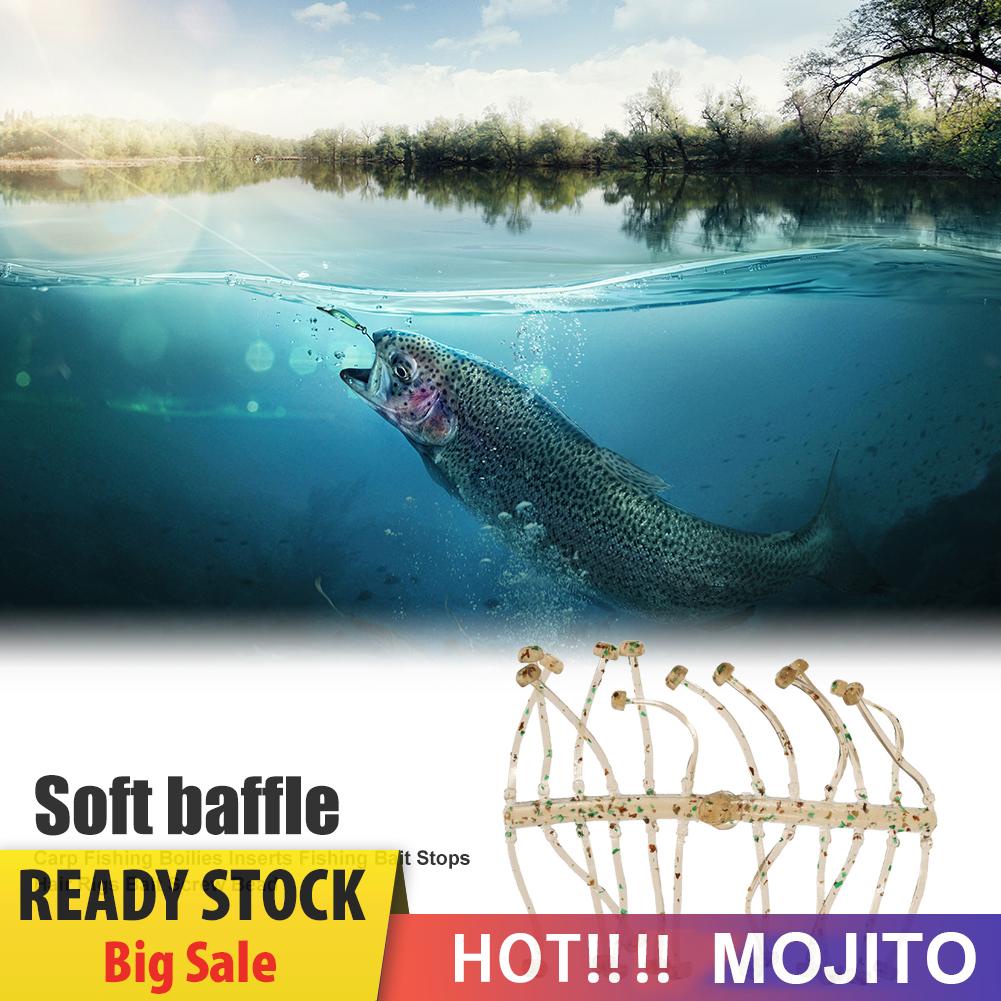 Stopper Umpan Boilies Untuk Memancing Ikan Kerapu
