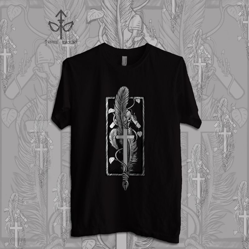 kaos casual streetwear frame work aparel