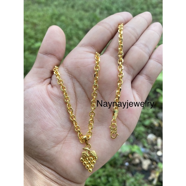 KALUNG MEDAN 2 SUKU / -+ 10Gram / Warna 24k KOIN