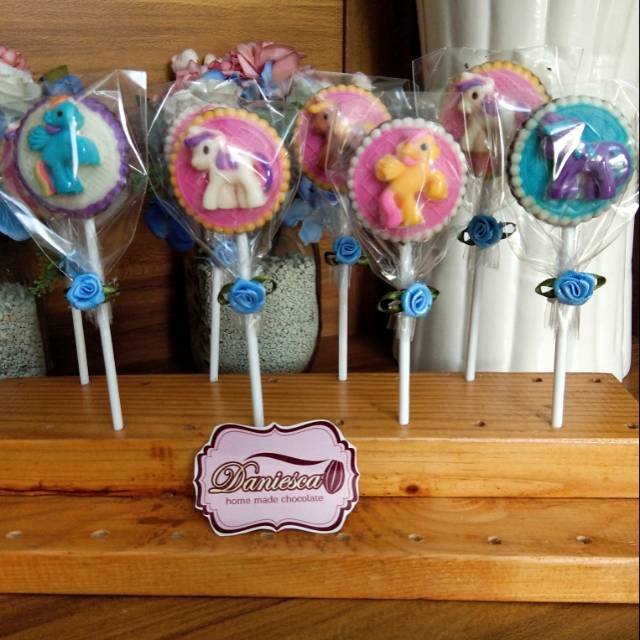 

.Coklat stick - coklat lollipop little pony - coklat karakter lucu unik enak halal ( ds bgr )