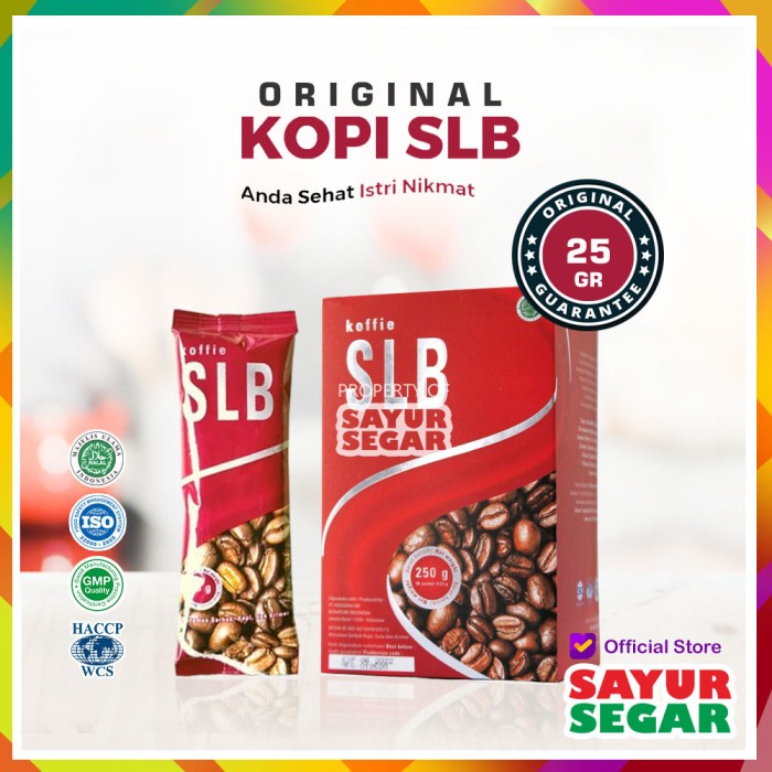 

[CINERE] SLB KOFFIE 25g [ORIGINAL] KOPI KEJANTANAN - KOPI SLB SACHET