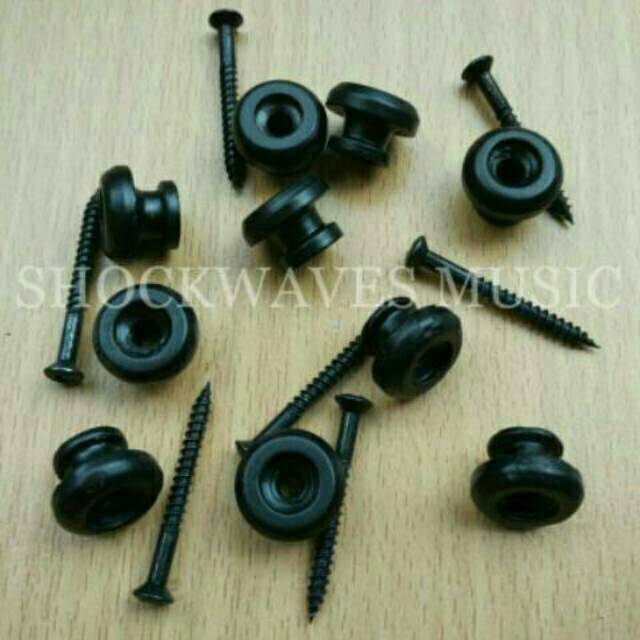 Pin / End / Button Strap Gitar