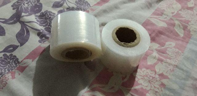 Plastik Wrapping / Plastik Magnetic Bening / Stretch Film 05 Cm X 200 Mtr  (5 Pcs)