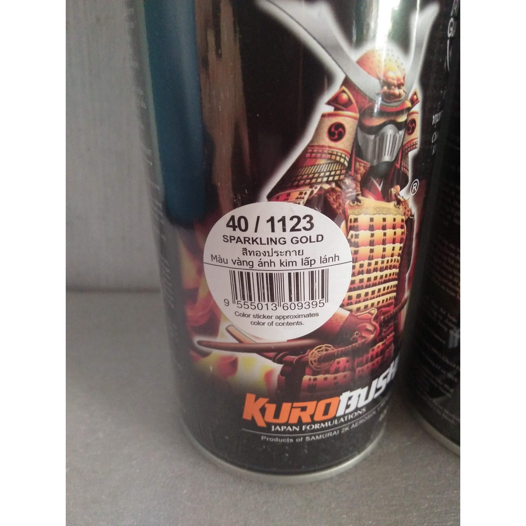 

SPARKLING GOLD 1123 SAMURAI PAINT