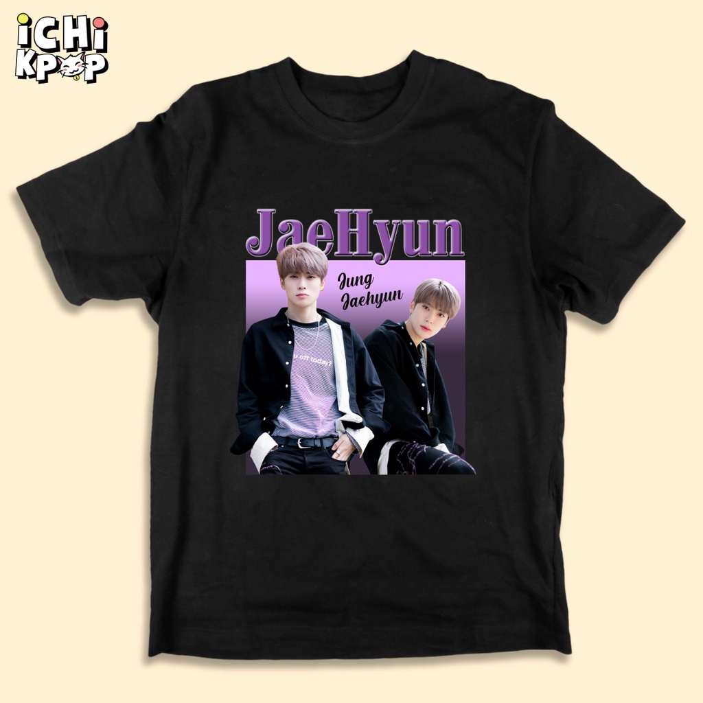 T-SHIRT JAEHYUN NCT FOTO
