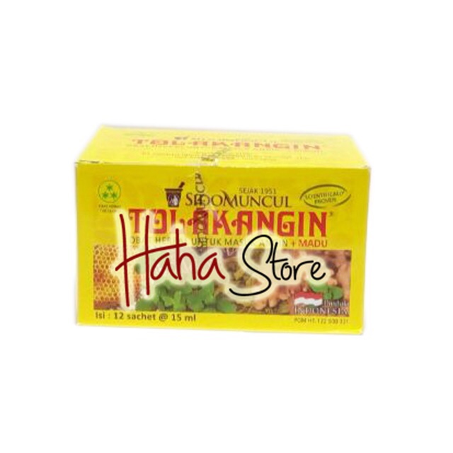 Sido Muncul Tolak Angin (12 sachet)