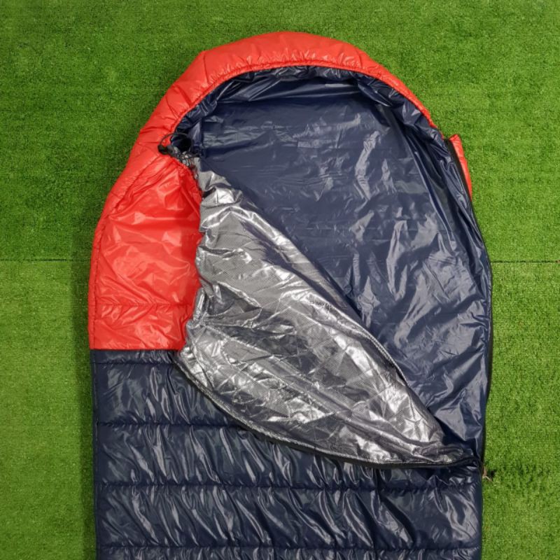 Sleeping Bag Natuna Reborn Bigadventure  Silicon Dacron Ultralight Original Premium