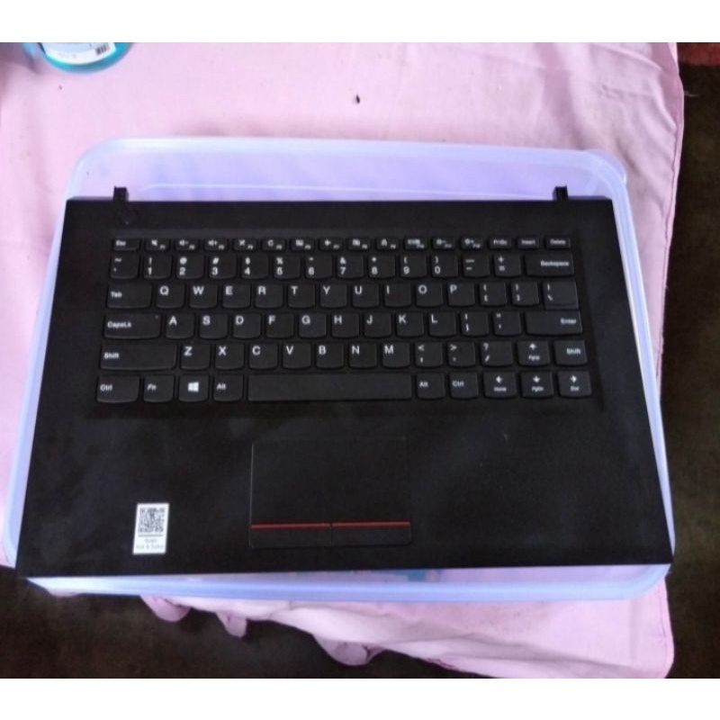 casing keyboard palmrest laptop lenovo ideapad v110