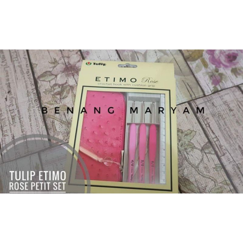 TULIP ETIMO ROSE PETIT SET