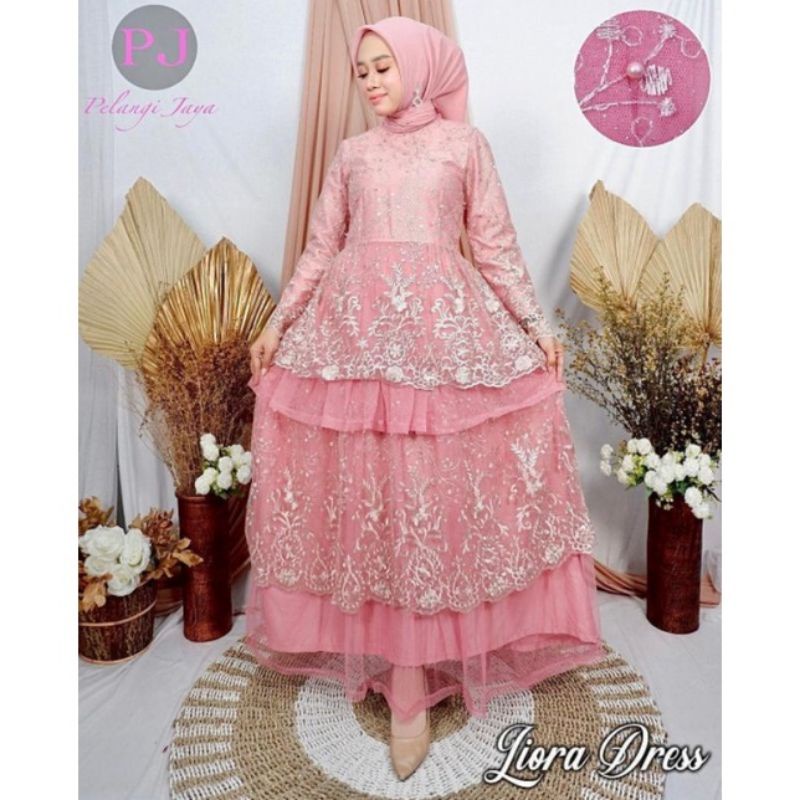 GAMIS TERKINI/GAMIS DIORA PELANGI JAYA/GAMIS TILLE 2021