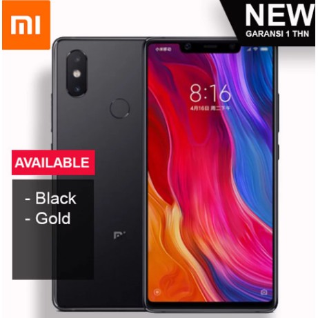 Xiaomi Mi 8 SE 64GB RAM 6GB Garansi Distributor