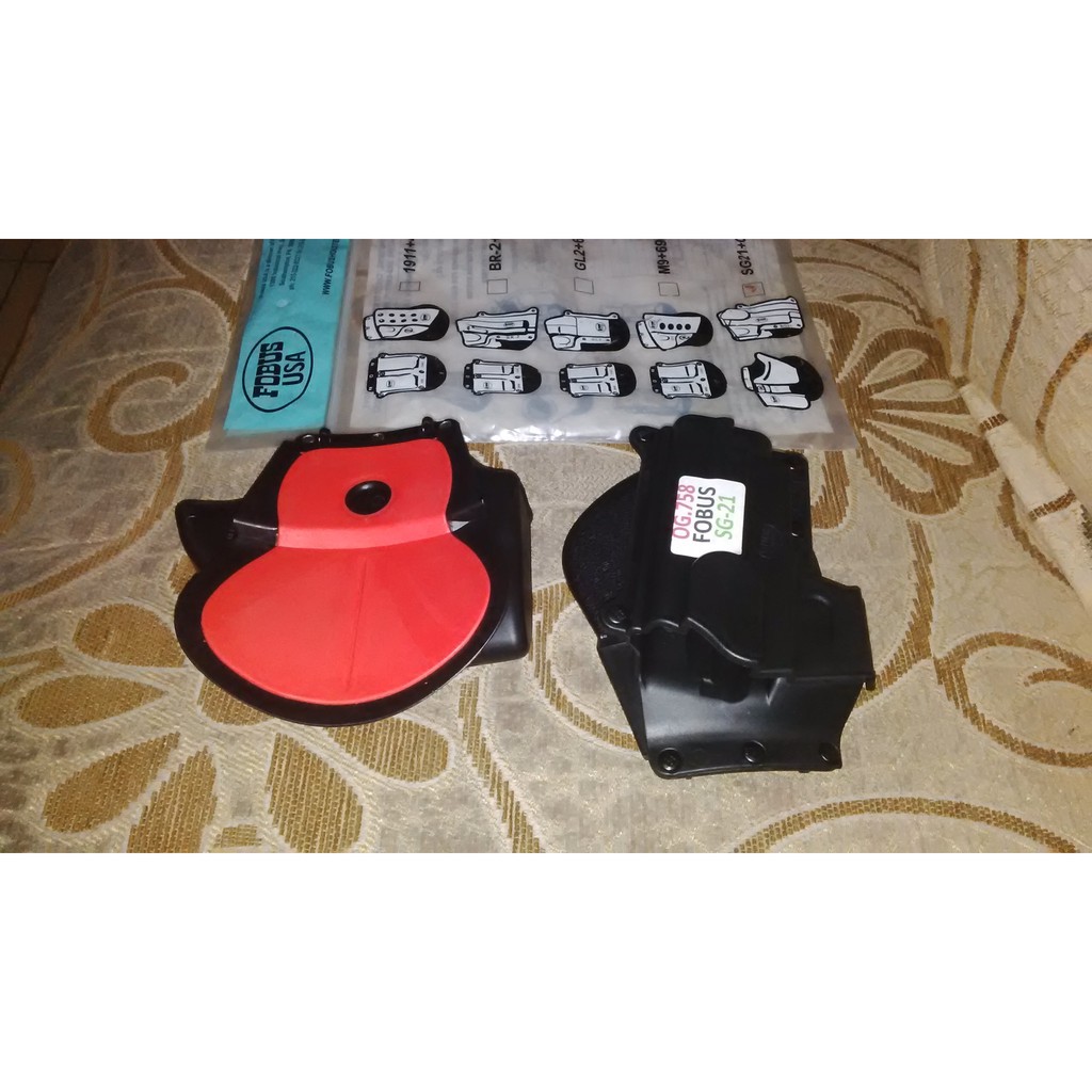 holster pistol/handgun sig sauer + double magazine