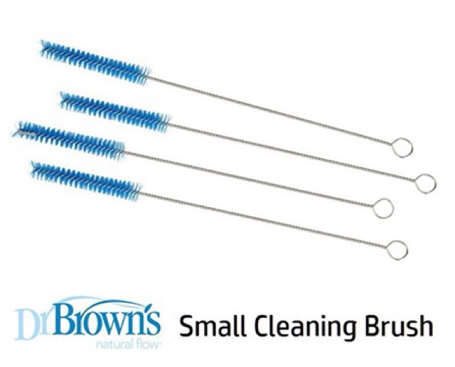 Dr. Brown’s Cleaning Brush isi 4 / Sikat Sedotan