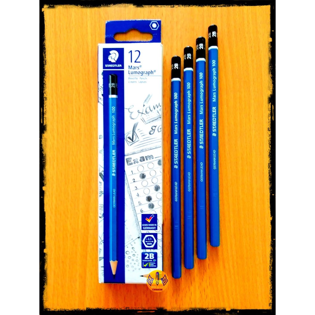 

Pensil 2B Staedtler P-100 Mars (SATUAN)